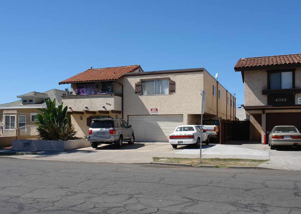 4080 Van Dyke Ave in San Diego, CA - Building Photo