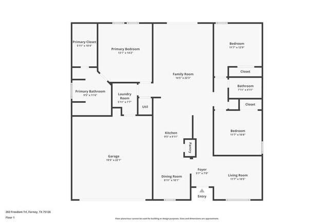 202 Freedom Trl in Forney, TX - Foto de edificio - Building Photo