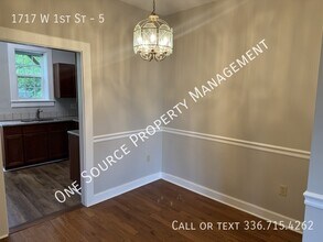 1717 W 1st St in Winston-Salem, NC - Building Photo - Building Photo