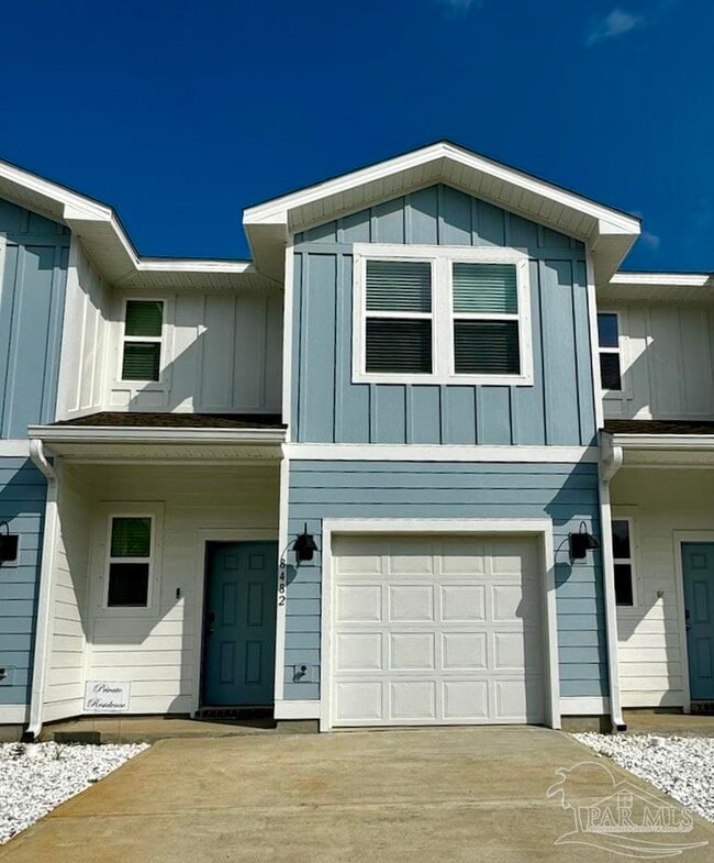 property at 8482 Bluejack Dr