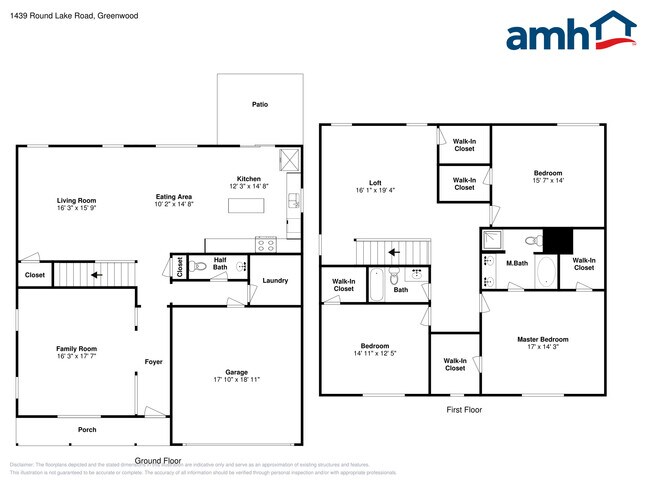 1439 Round Lake Rd in Greenwood, IN - Building Photo - Building Photo