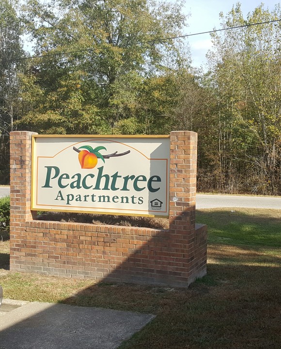 Peachtree Apartments in Pine Hill, AL - Building Photo