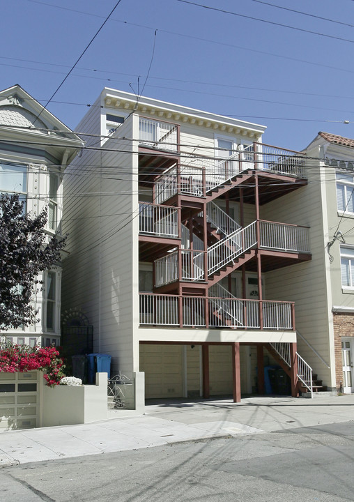 1814 Filbert St in San Francisco, CA - Building Photo