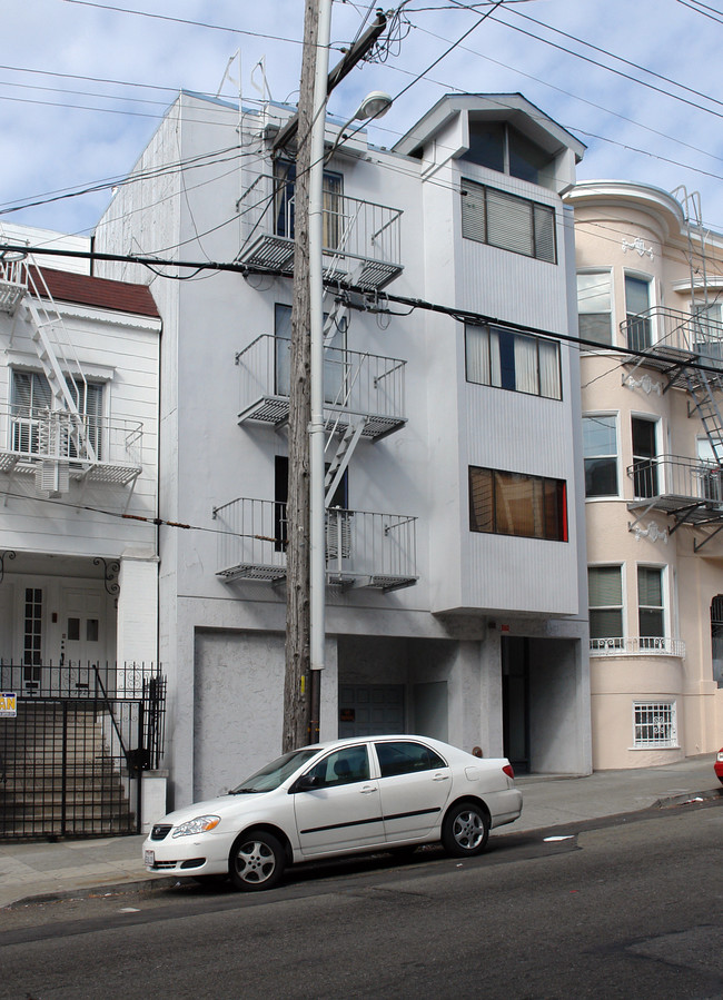 1525 Larkin St in San Francisco, CA - Building Photo - Building Photo