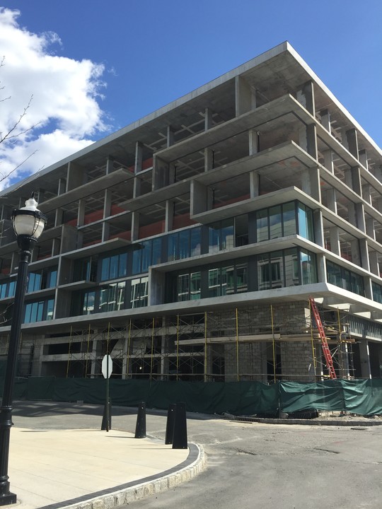 RiverParc 1200 Avenue in Weehawken, NJ - Building Photo