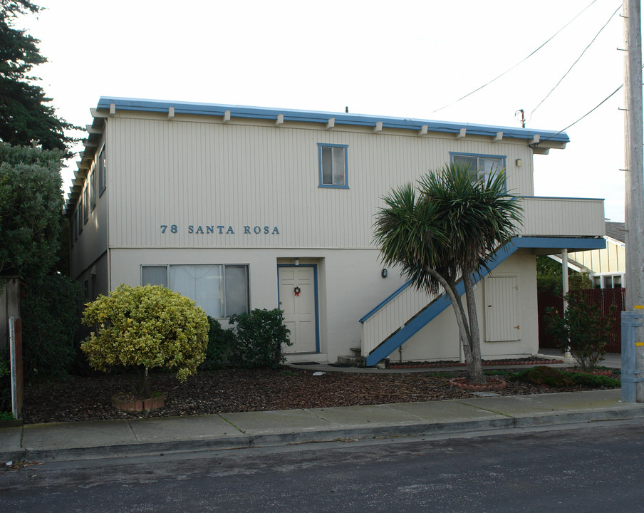 78 SANTA ROSA Ave in Pacifica, CA - Building Photo