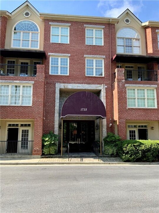 1735 Peachtree St NE in Atlanta, GA - Building Photo