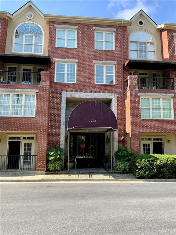 property at 1735 Peachtree St NE