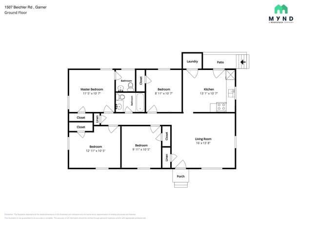 1507 Beichler Rd in Garner, NC - Building Photo - Building Photo