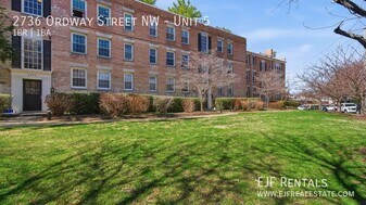 2736 Ordway St NW in Washington, DC - Building Photo