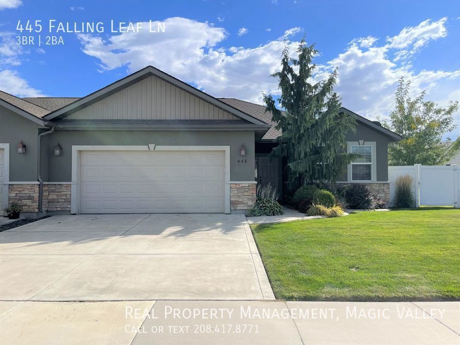 445 Falling Leaf Ln in Twin Falls, ID - Building Photo