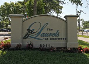 The Laurels at Sherwood in Greenacres, FL - Building Photo - Building Photo