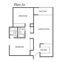 Front Street Apartments in San Diego, CA - Building Photo - Floor Plan