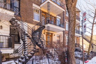 5014-5022 De Lorimier Av in Montréal, QC - Building Photo