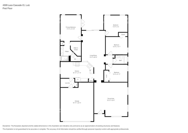 4509 Lace Cascade Ct in Lutz, FL - Foto de edificio - Building Photo