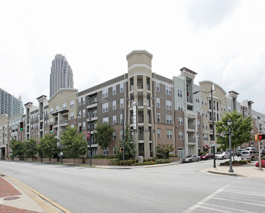 The Element in Atlanta, GA - Foto de edificio