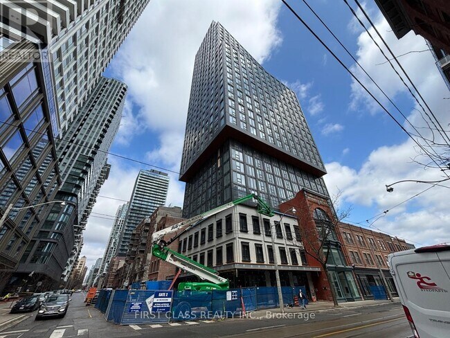 property at 100 Queen St E