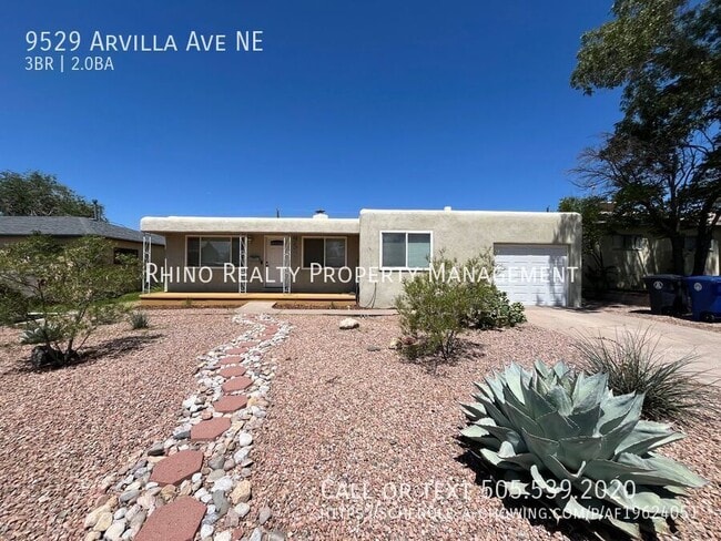 property at 9529 Arvilla Ave NE