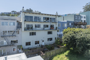 616 Moraga St in San Francisco, CA - Foto de edificio - Building Photo