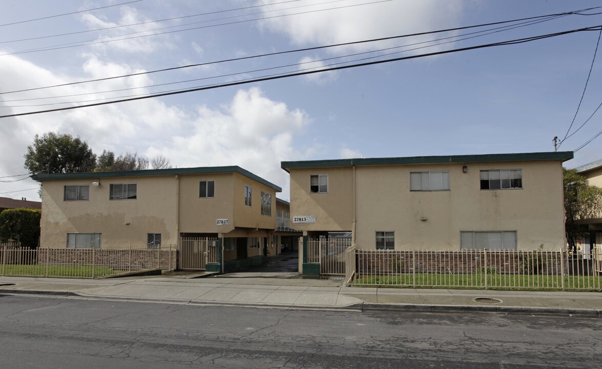 27813-27827 Leidig Ct in Hayward, CA - Foto de edificio