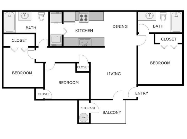 Trails of Garden City Apartments in Garden City, KS