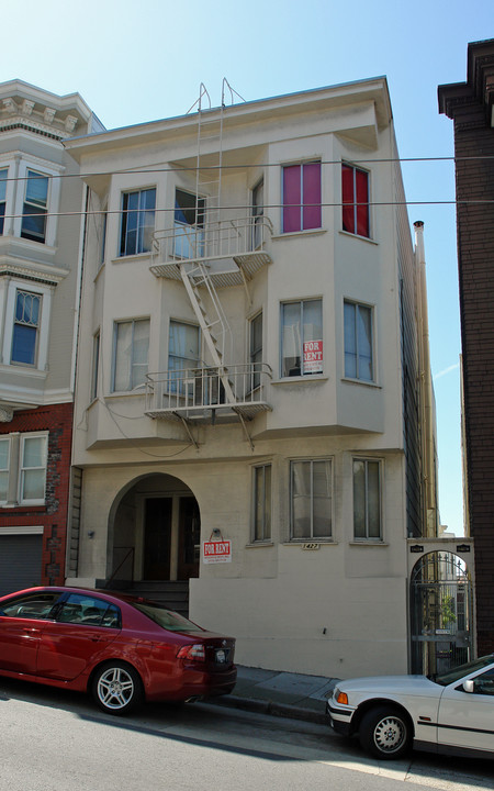 1427 Clay St in San Francisco, CA - Building Photo