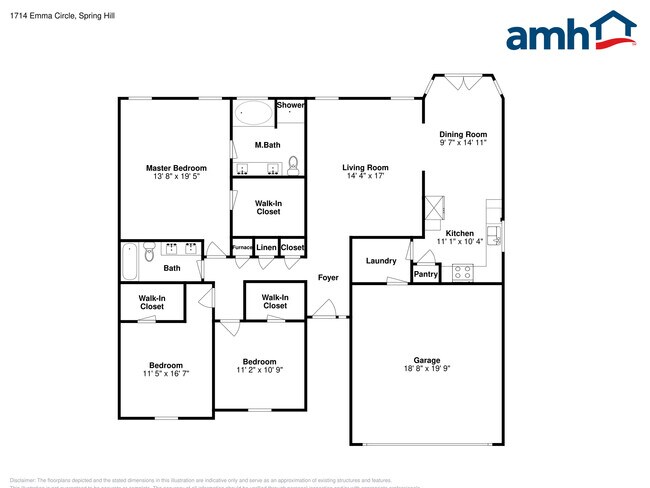 1714 Emma Cir in Spring Hill, TN - Building Photo - Building Photo