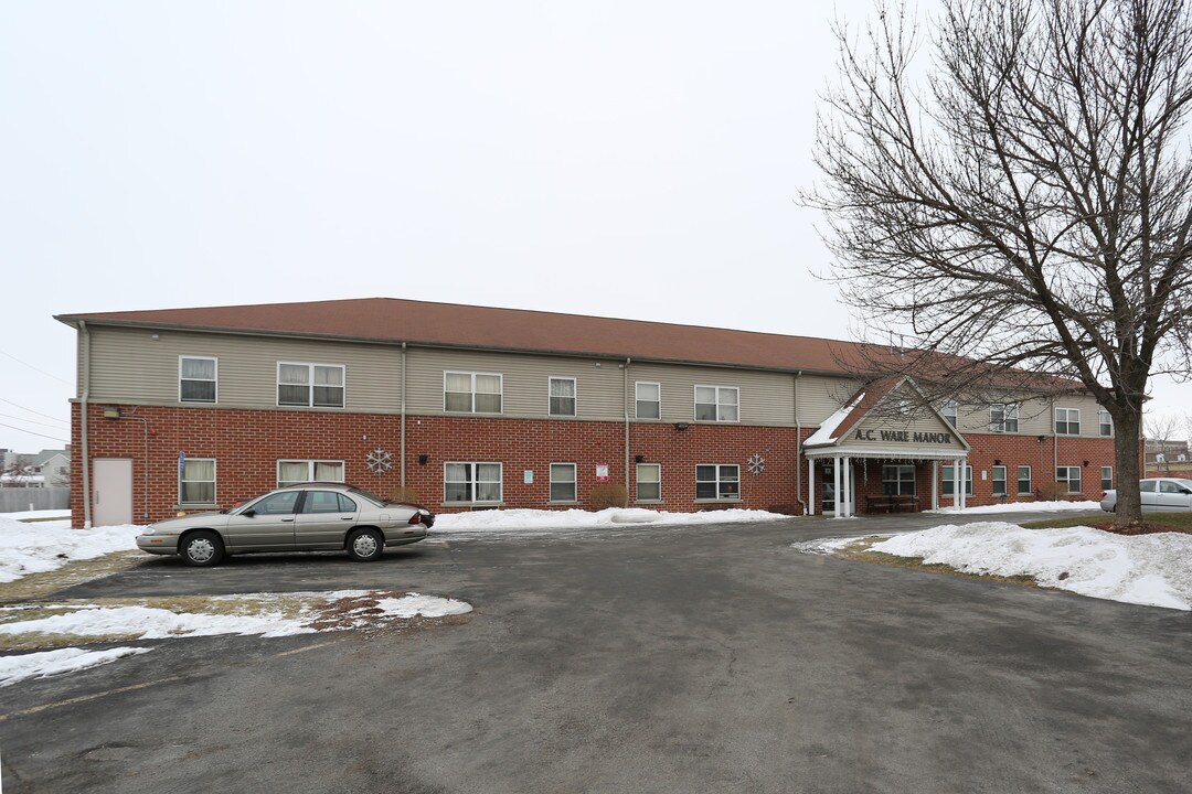 A.C. Ware Manor Senior Apartments in Buffalo, NY - Building Photo