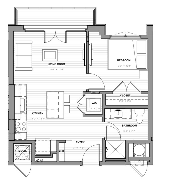 2613 Montgomery St in Savannah, GA - Foto de edificio