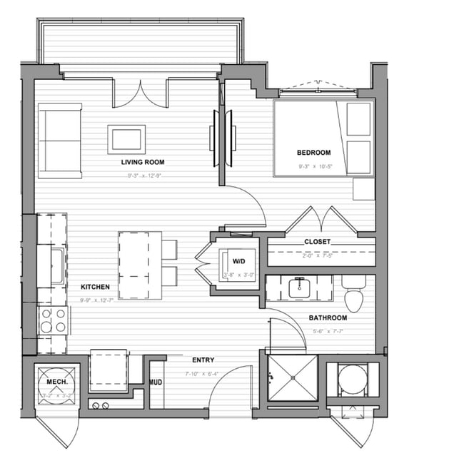 property at 2613 Montgomery St