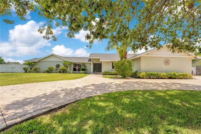 property at 15300 SW 164th St