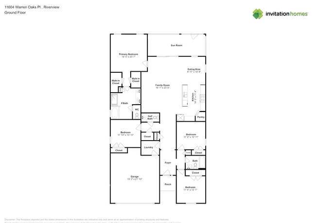 11604 Warren Oaks Pl in Riverview, FL - Foto de edificio - Building Photo