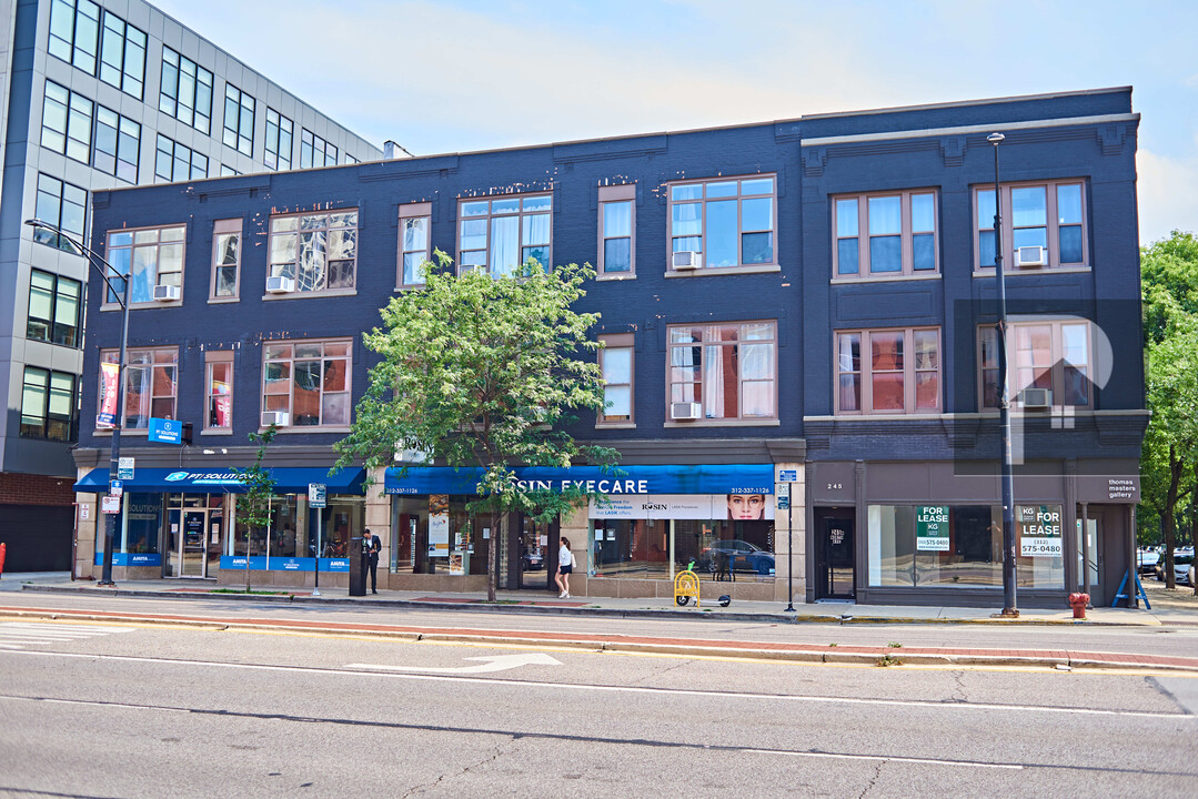 245 W North Ave, Unit 108 in Chicago, IL - Building Photo