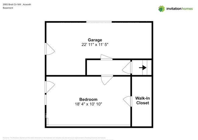 2993 Brett Cir NW in Acworth, GA - Building Photo - Building Photo