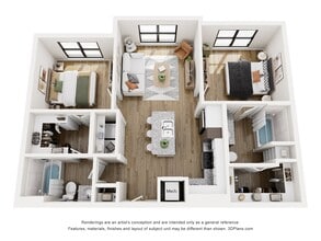 Tapestry Woodland Hills in Atascocita, TX - Foto de edificio - Floor Plan