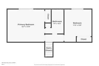 1024 S Waco Way, Unit 2 in Aurora, CO - Foto de edificio - Building Photo