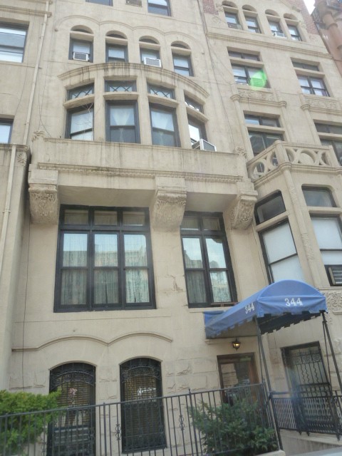 344 West End Ave in New York, NY - Building Photo