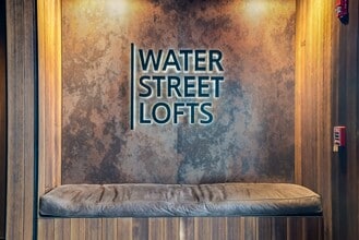 Water Street Lofts in Newton, NJ - Foto de edificio - Building Photo