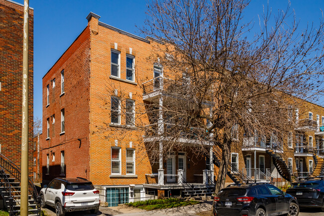 3387 Lacombe Av in Montréal, QC - Building Photo - Building Photo