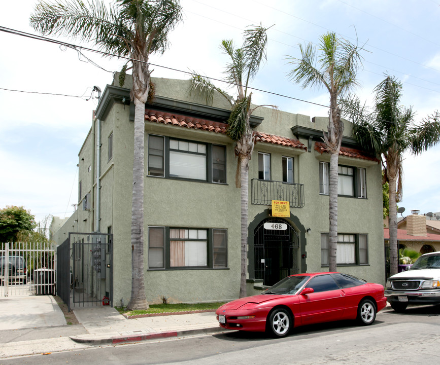 468 Gaviota Ave in Long Beach, CA - Building Photo