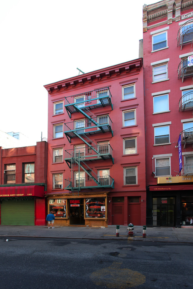 140 Mulberry St in New York, NY - Foto de edificio - Building Photo