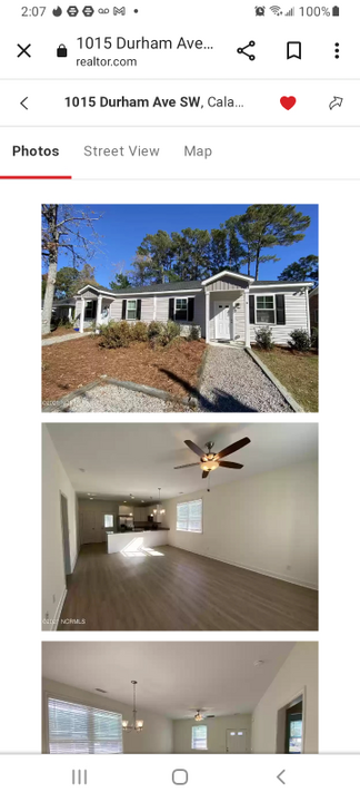 1015 Durham Ave SW in Calabash, NC - Building Photo