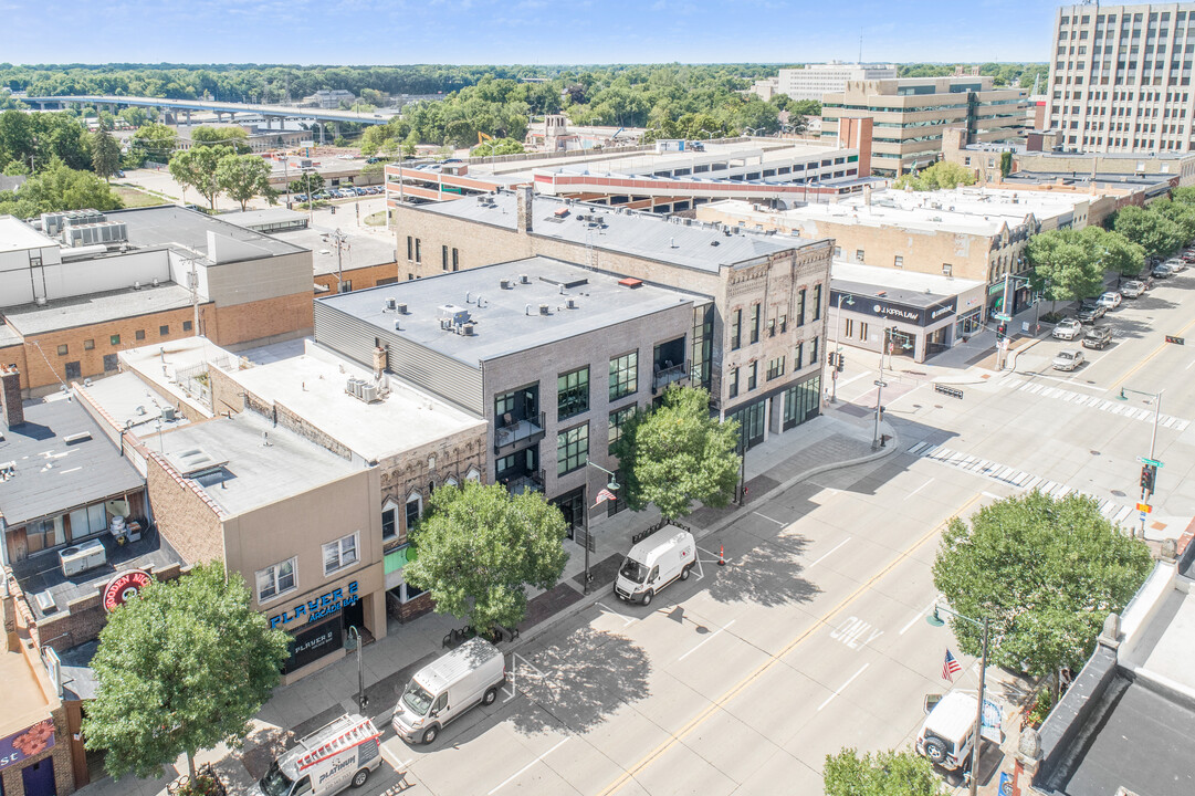 Gabriel Lofts in Appleton, WI - Foto de edificio