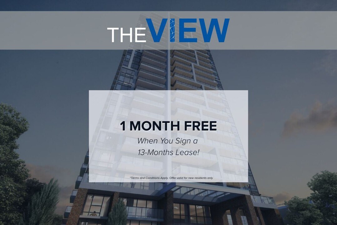 The View in Edmonton, AB - Building Photo
