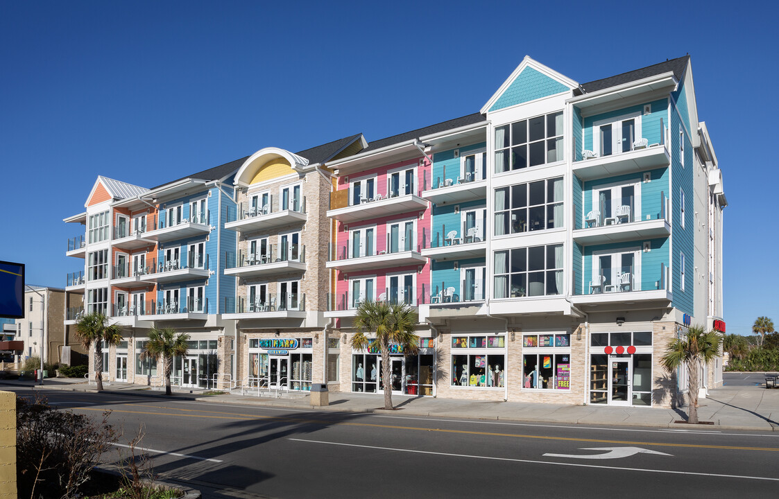 Ocean Escape Condos in Myrtle Beach, SC - Building Photo