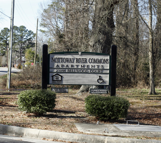 Nottoway River Commons in Jarratt, VA - Building Photo - Building Photo