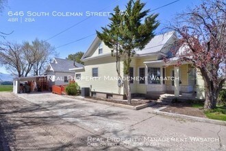 646 S Coleman St-Unit -#A in Tooele, UT - Building Photo - Building Photo