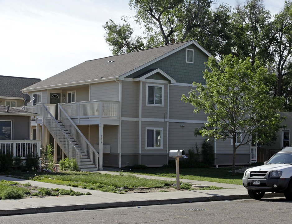 2122-2124 5th Ave in Greeley, CO - Building Photo