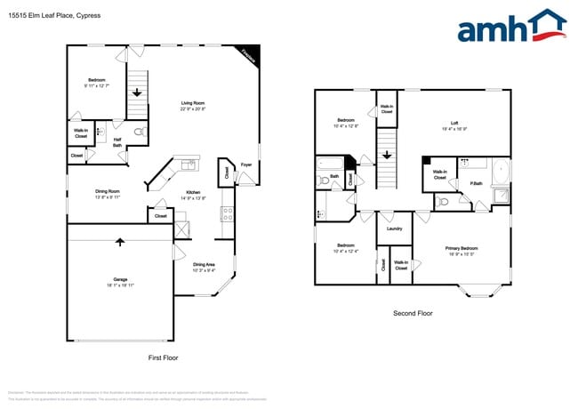 15515 Elm Leaf Pl in Cypress, TX - Building Photo - Building Photo