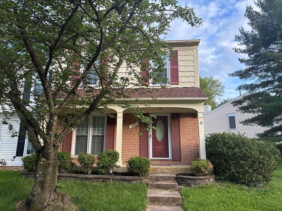 669 Concerto Ln in Silver Spring, MD - Building Photo